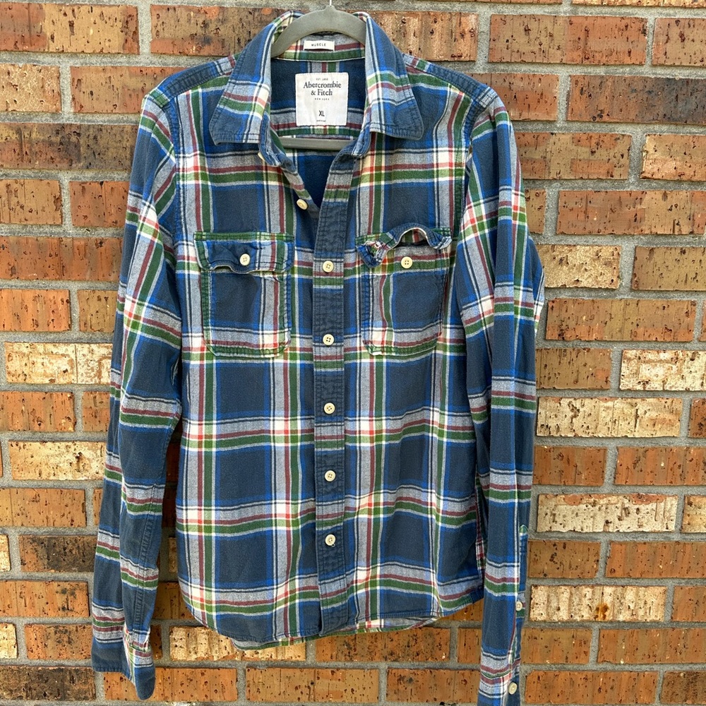 Abercrombie Men’s Flannel